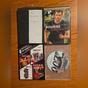 Bourne and Ocean's DVD Collection
